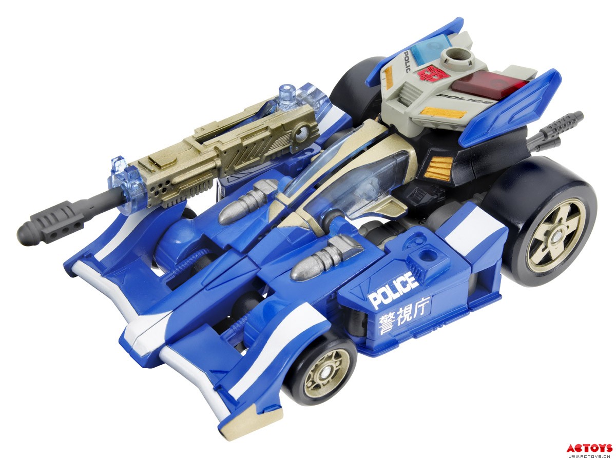 警车