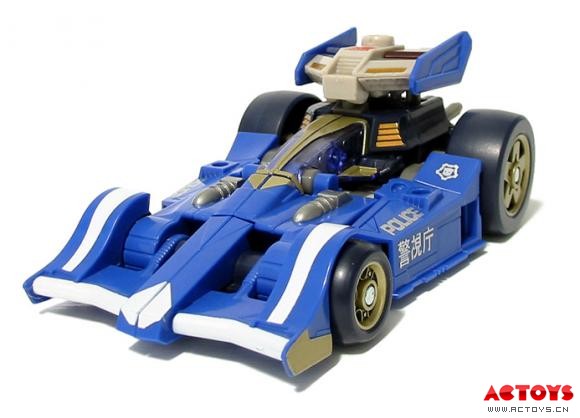 警车