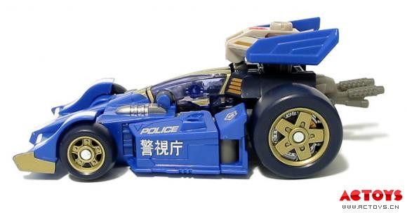 警车