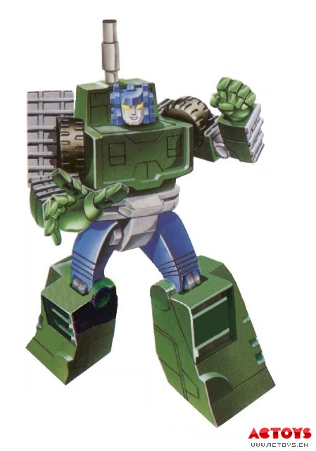 Military Patrol – Bombshock, Dropshot, Prowl, Tracer