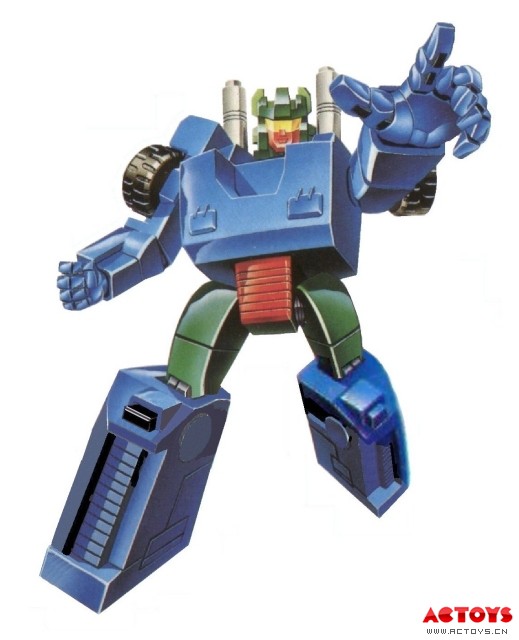 Military Patrol – Bombshock, Dropshot, Prowl, Tracer