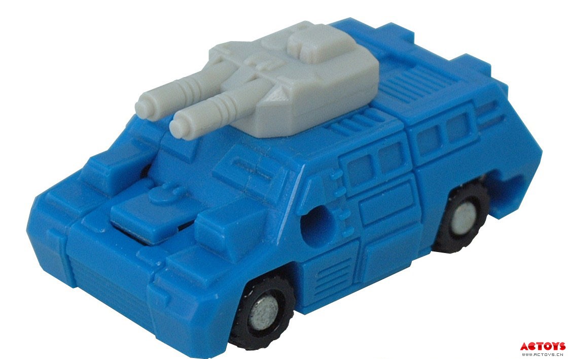 Military Patrol – Bombshock, Dropshot, Prowl, Tracer