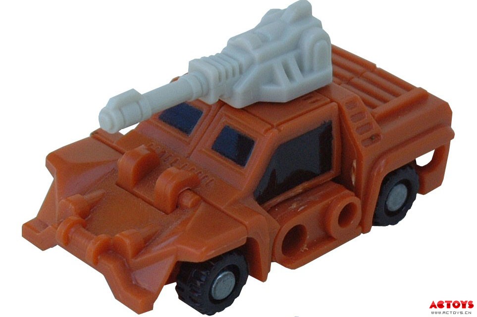 Military Patrol – Bombshock, Dropshot, Prowl, Tracer