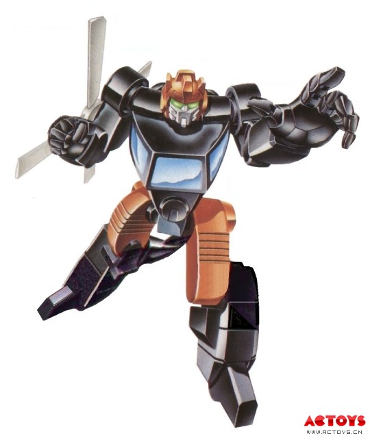 Military Patrol – Bombshock, Dropshot, Prowl, Tracer