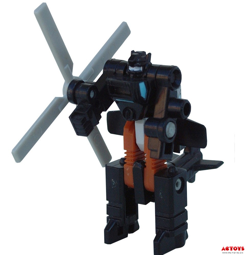 Military Patrol – Bombshock, Dropshot, Prowl, Tracer