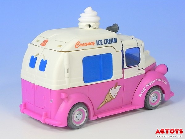 冰淇淋车