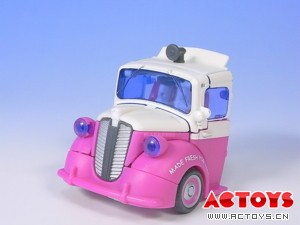 冰淇淋车