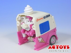 冰淇淋车