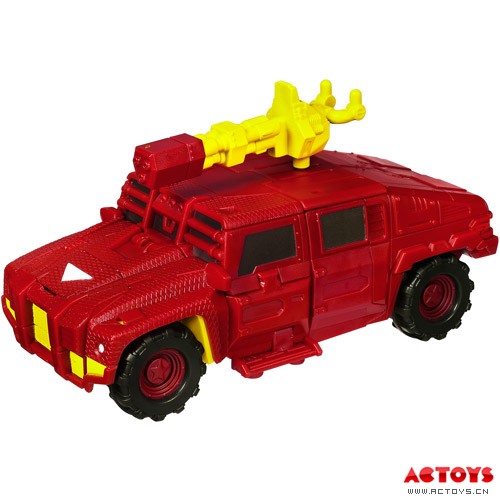 钢铁侠（4x4装甲车）