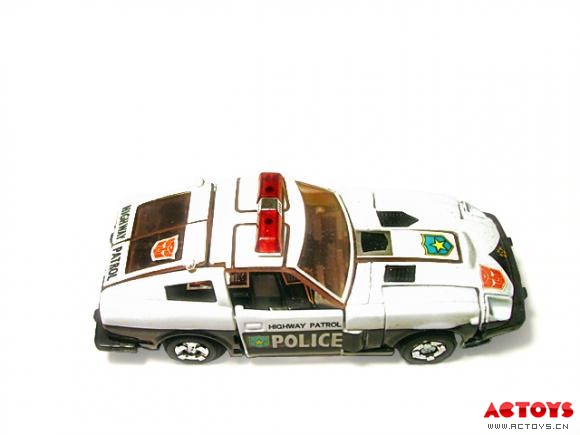 警车