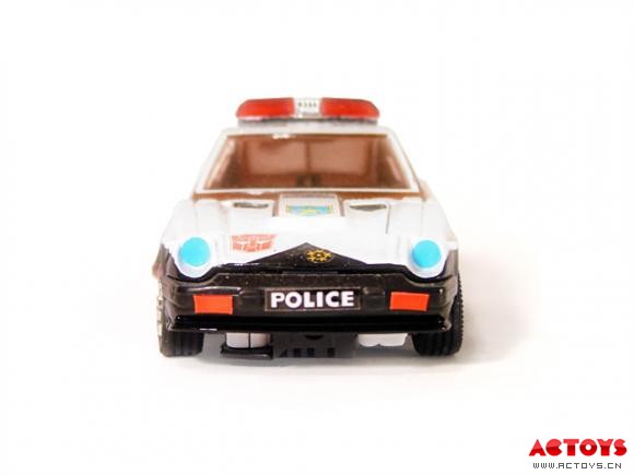 警车