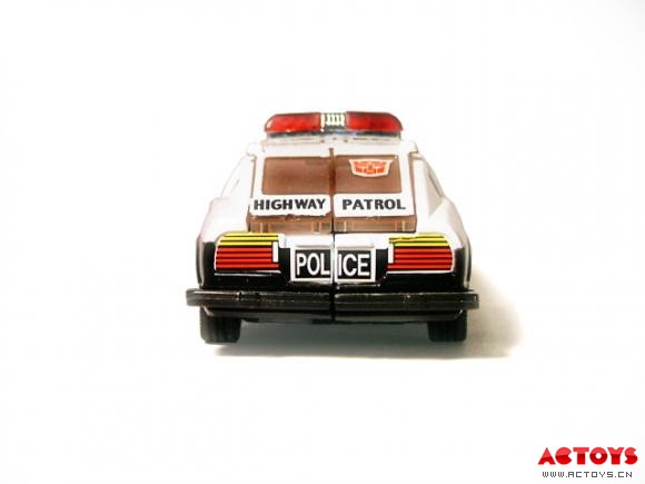 警车