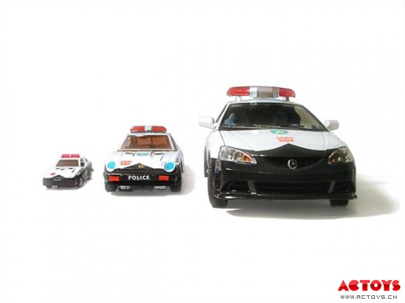 警车
