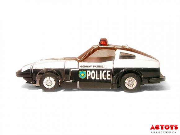 警车
