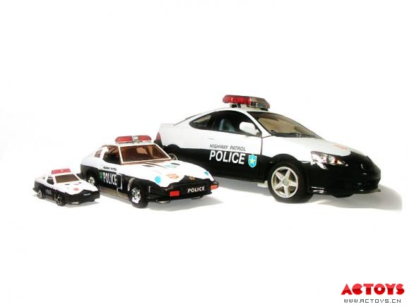 警车