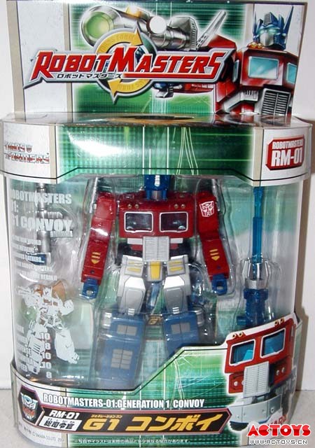 G1 擎天柱