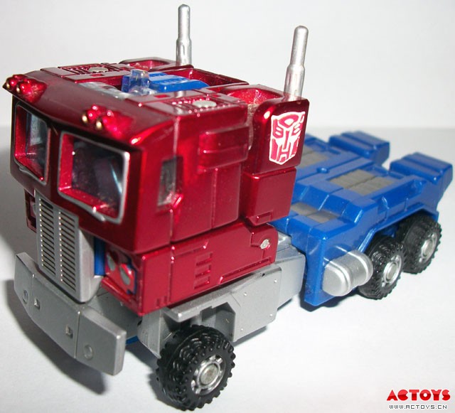 G1 擎天柱+DVD