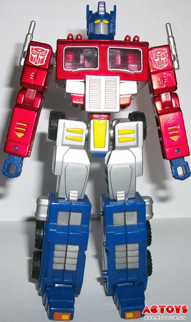G1 擎天柱+DVD