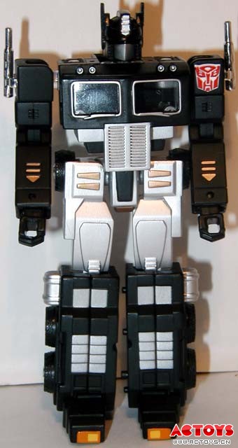 G1擎天柱 黑色版