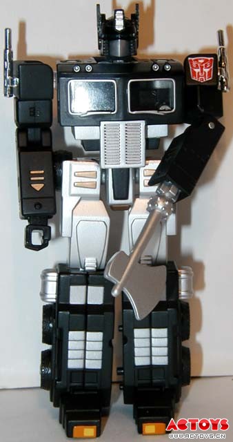 G1擎天柱 黑色版
