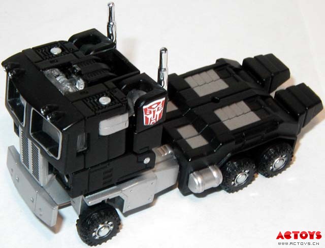G1擎天柱 黑色版