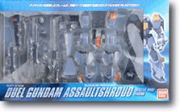 GAT-X102 Duel Gundam Assault Shroud (deactive mode)