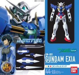 GN-001 Gundam Exia (GN-001 ガンダムエクシア)