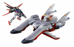 GAT-X105 Aile Strike Gundam|||LCAM-01XA Archangel