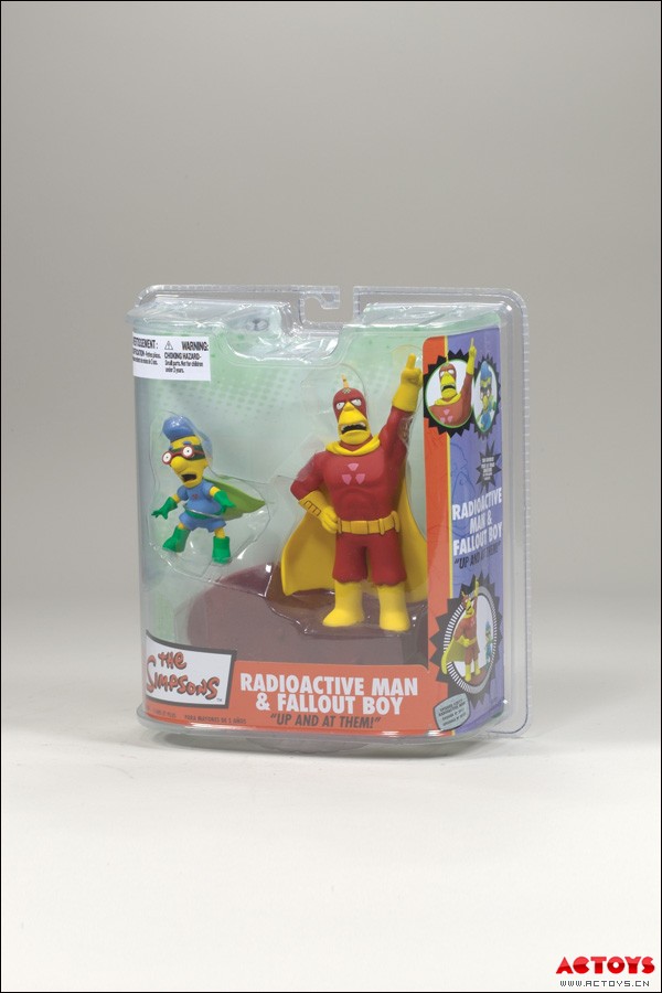 辐射人和辐射孩