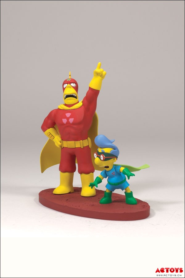 辐射人和辐射孩