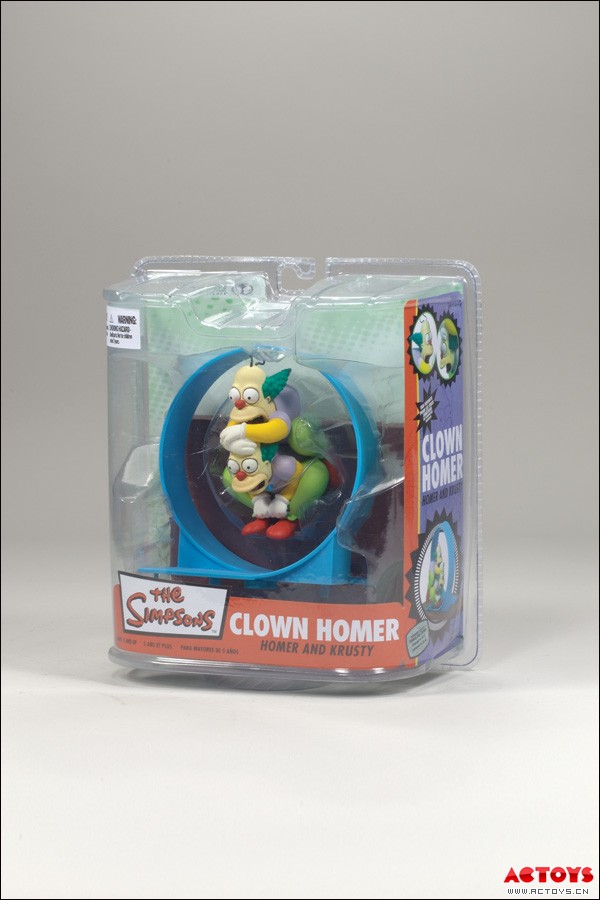 霍默和科斯蒂：小丑霍默