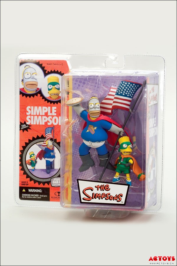 霍默和巴特 之“愚蠢的辛普森”