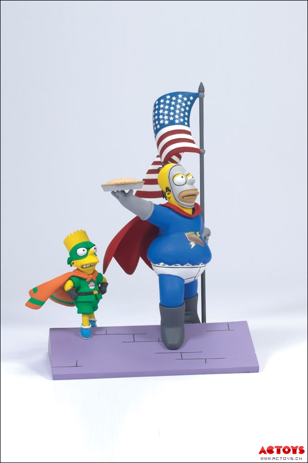 霍默和巴特 之“愚蠢的辛普森”