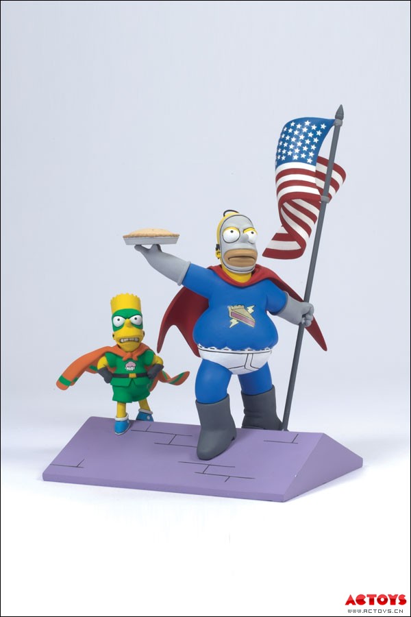霍默和巴特 之“愚蠢的辛普森”