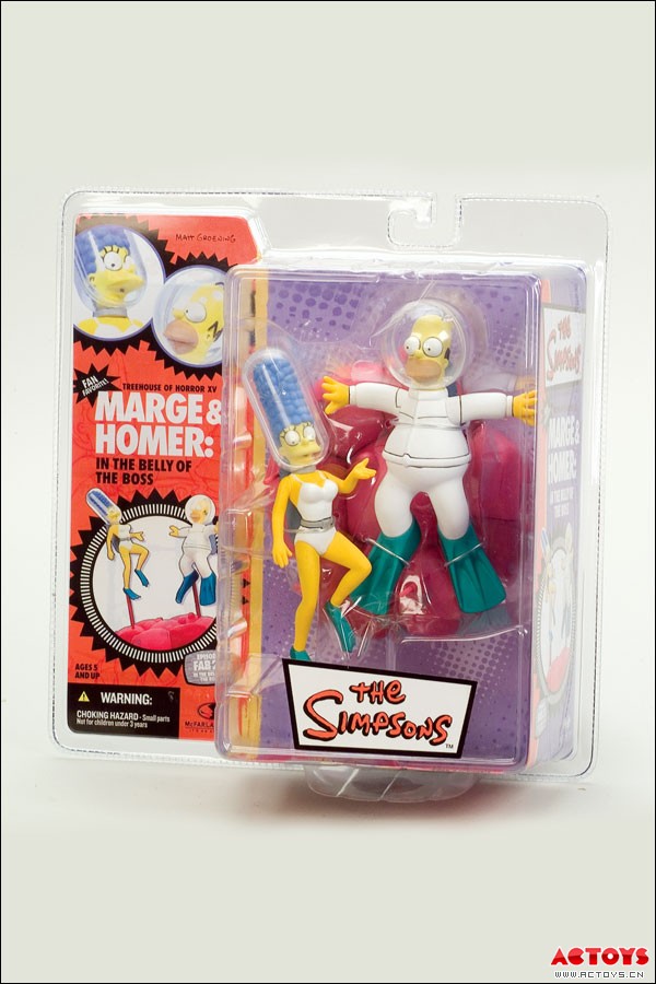 玛奇和霍默 之“鼓起的大佬”