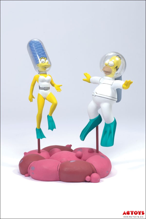 玛奇和霍默 之“鼓起的大佬”