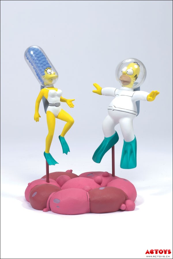 玛奇和霍默 之“鼓起的大佬”