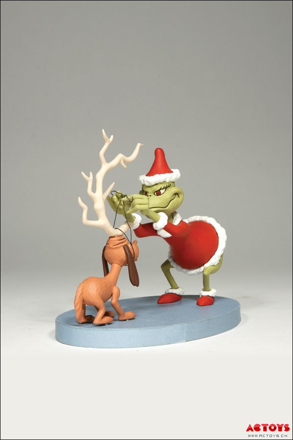 3英寸 格林奇大闹圣诞节！