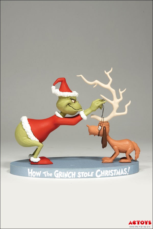 3英寸 格林奇大闹圣诞节！