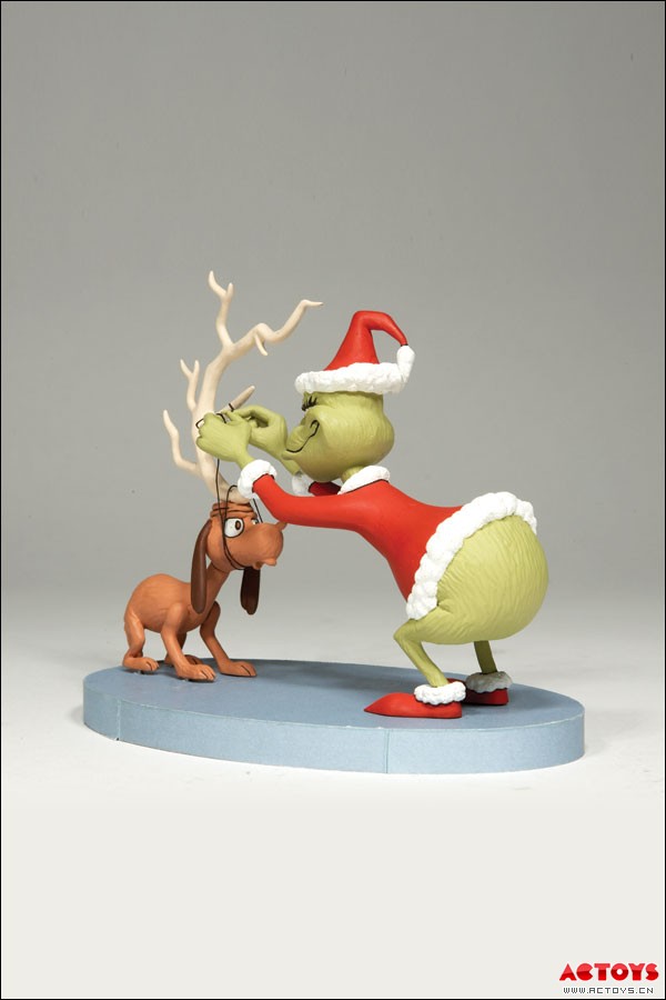 3英寸 格林奇大闹圣诞节！