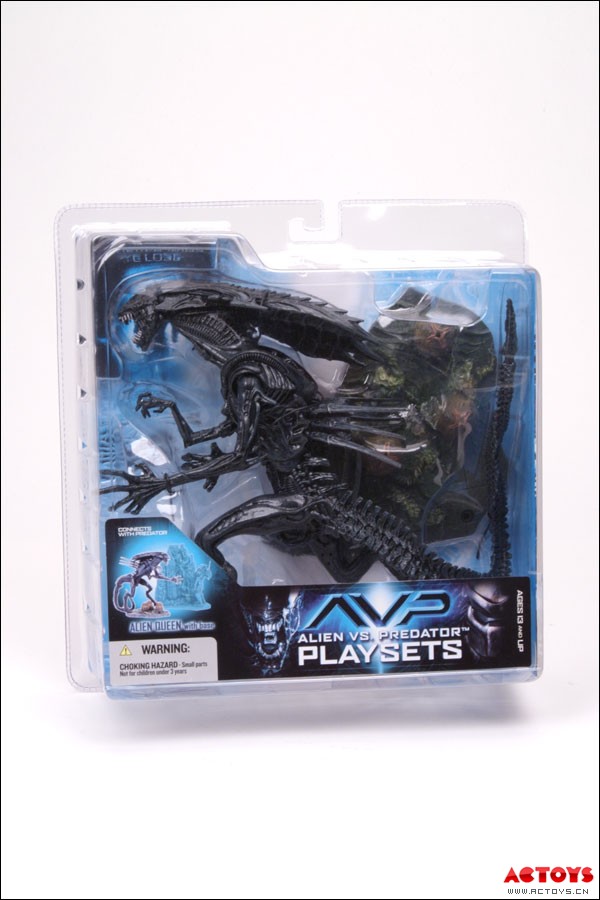 异形女王和台座