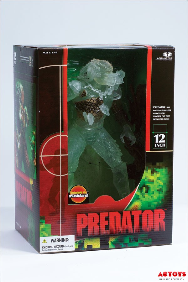 12英寸 隐形铁血战士