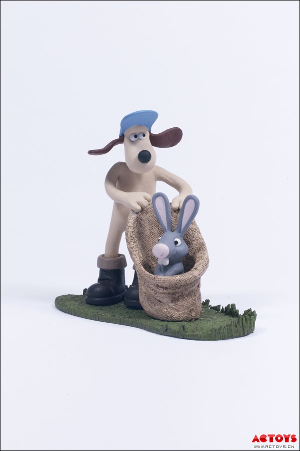 格罗米特 动作A