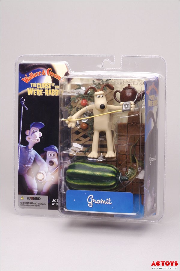 格罗米特 动作B