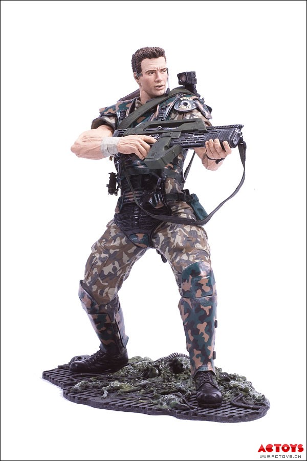 殖民地人类士兵