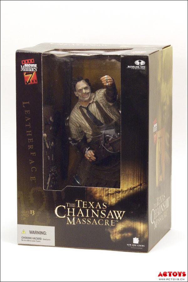 12英寸 链锯杀人狂