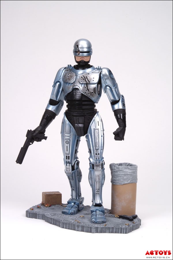 12英寸 战损版 机械战警 墨菲