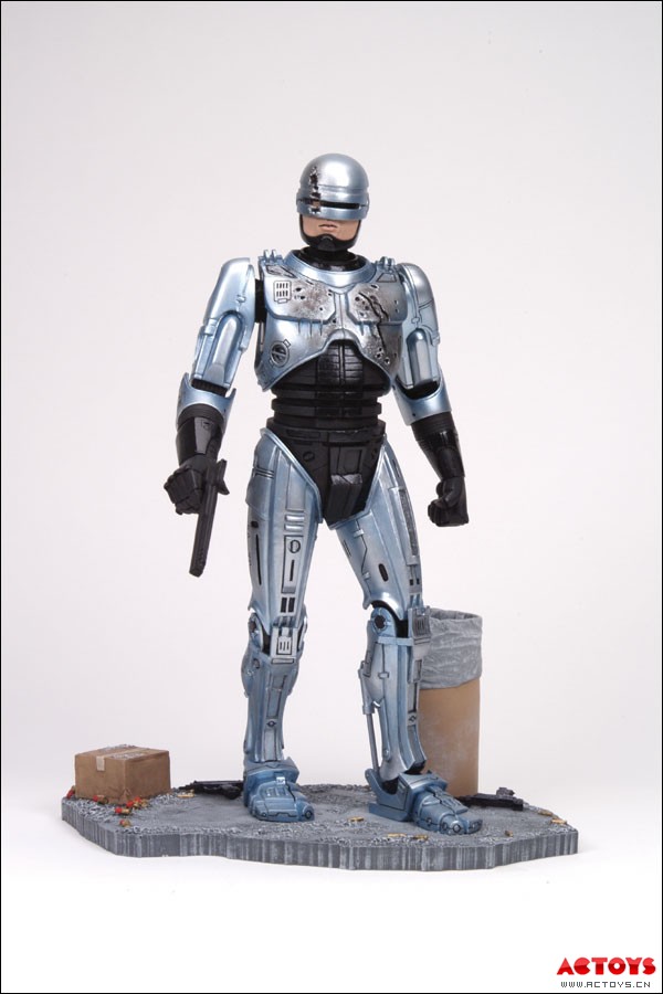 12英寸 战损版 机械战警 墨菲