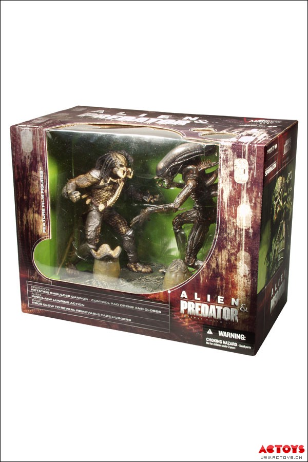 异形和铁血战士