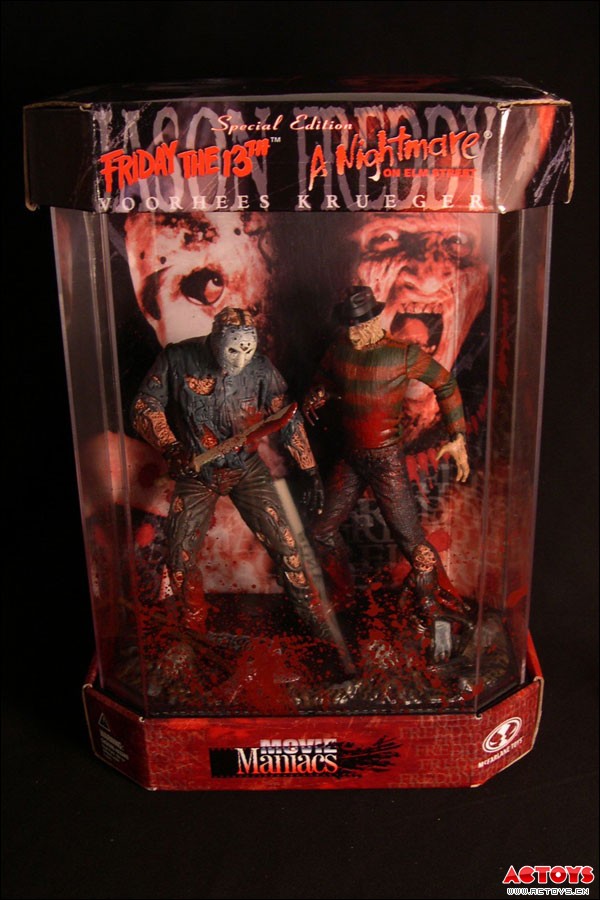 弗莱迪 和 杰森 及收藏盒